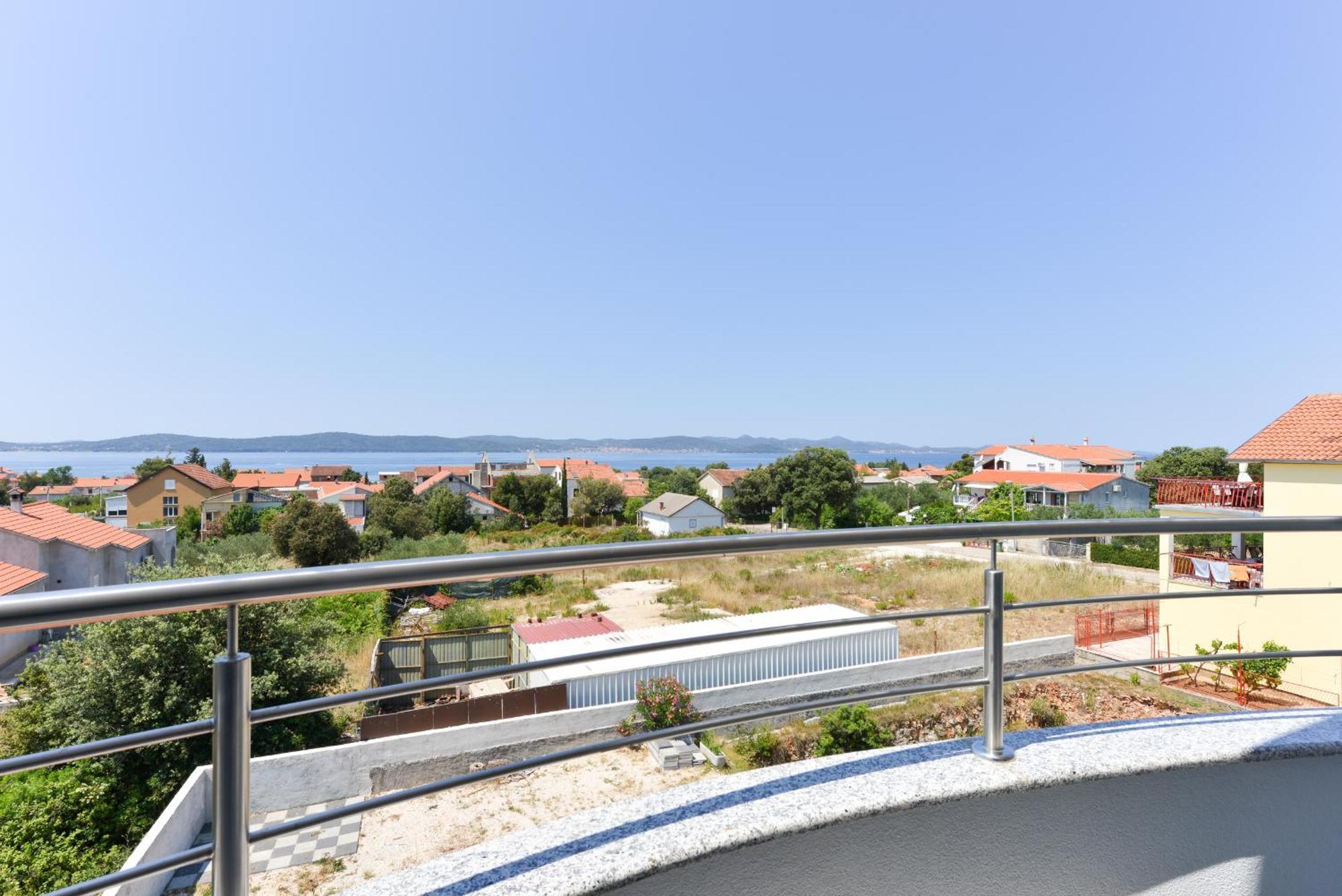 Apartmani Martin Mit Beheiztem Pool With Heated Pool Bibinje Luaran gambar
