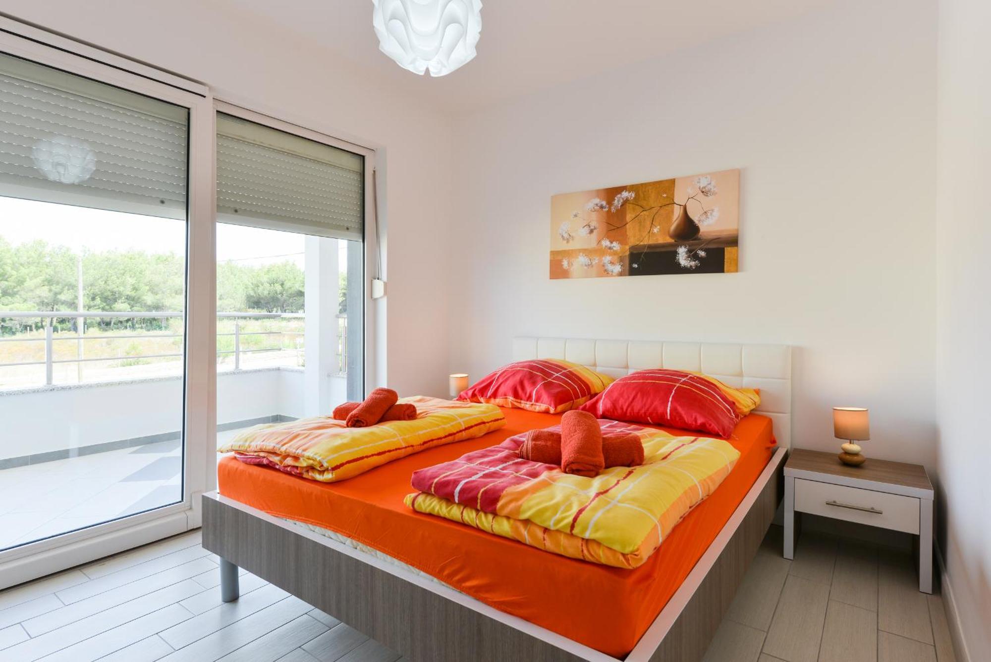 Apartmani Martin Mit Beheiztem Pool With Heated Pool Bibinje Luaran gambar