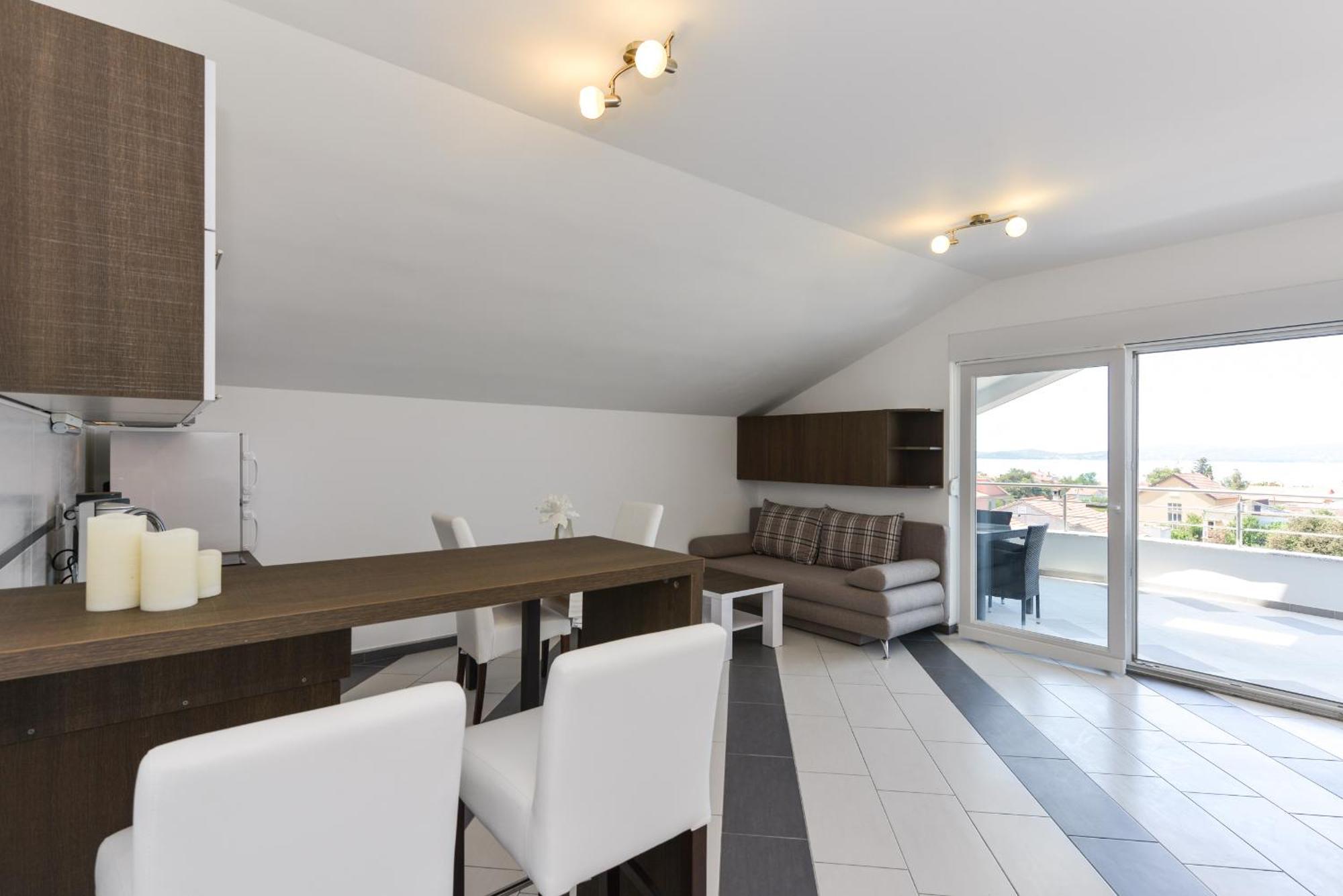 Apartmani Martin Mit Beheiztem Pool With Heated Pool Bibinje Luaran gambar