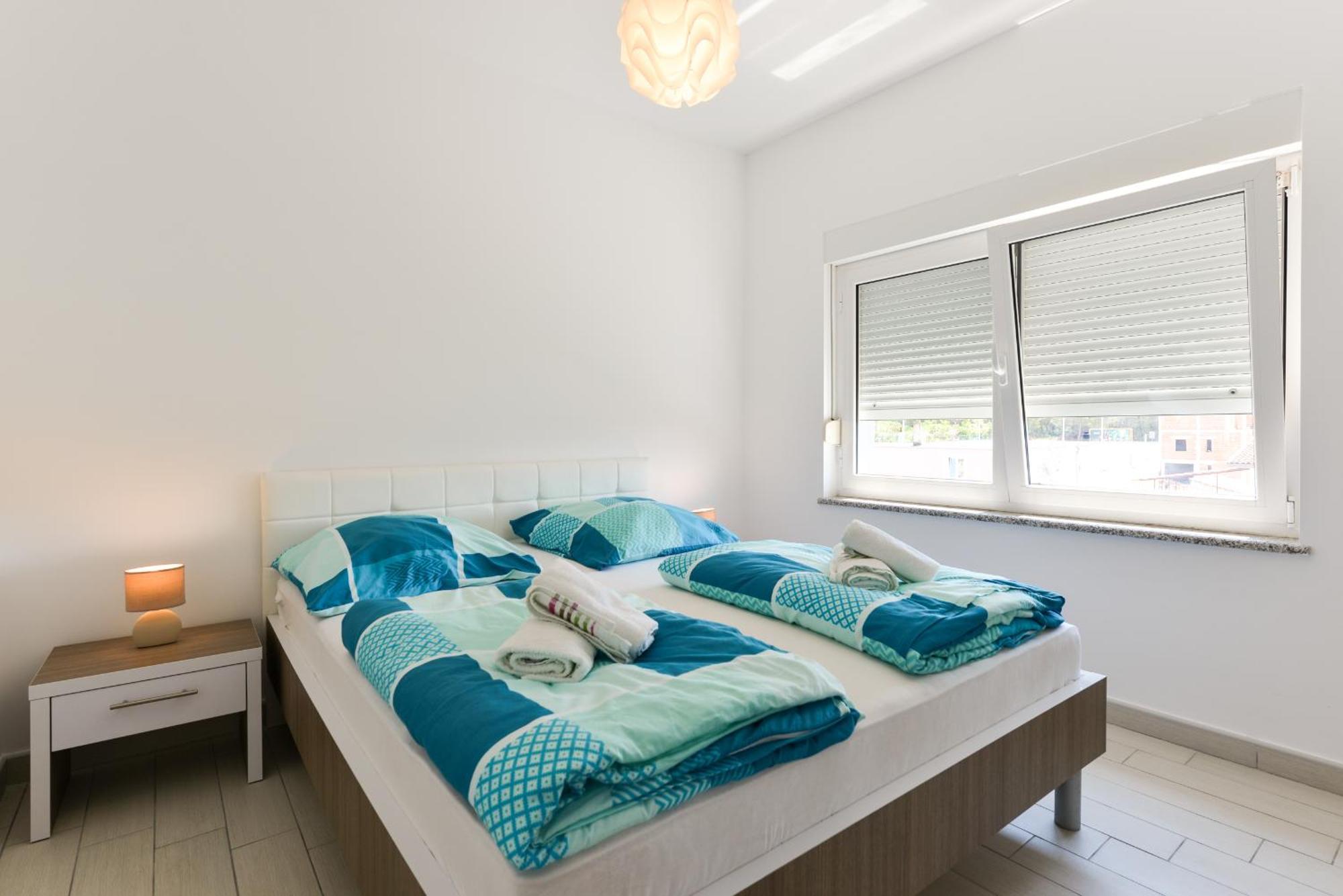 Apartmani Martin Mit Beheiztem Pool With Heated Pool Bibinje Luaran gambar