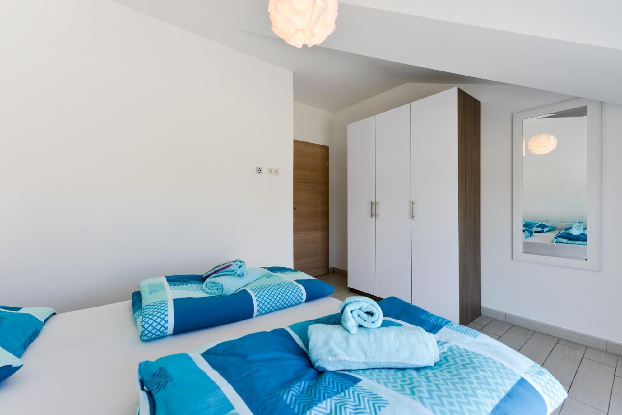 Apartmani Martin Mit Beheiztem Pool With Heated Pool Bibinje Luaran gambar