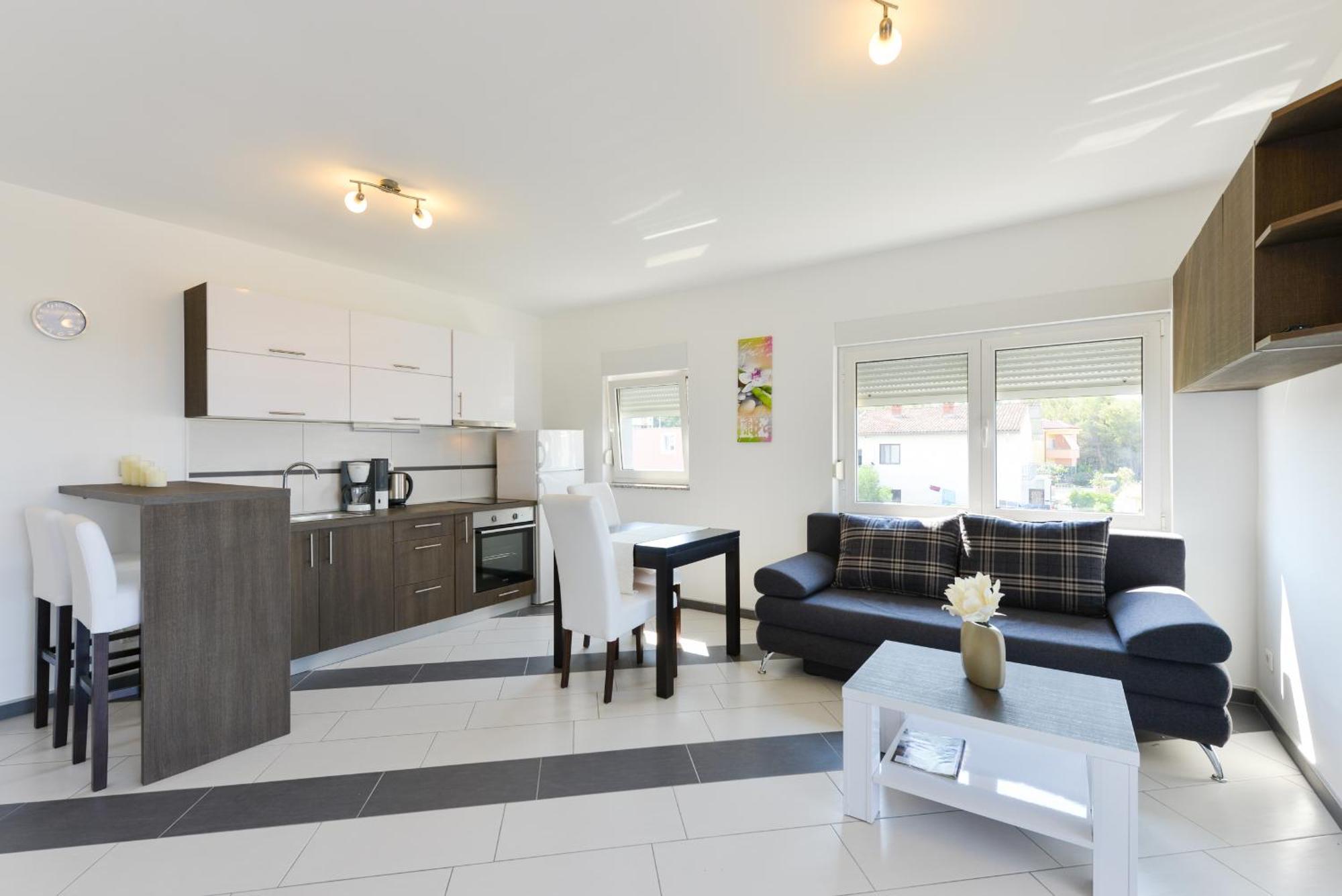 Apartmani Martin Mit Beheiztem Pool With Heated Pool Bibinje Luaran gambar