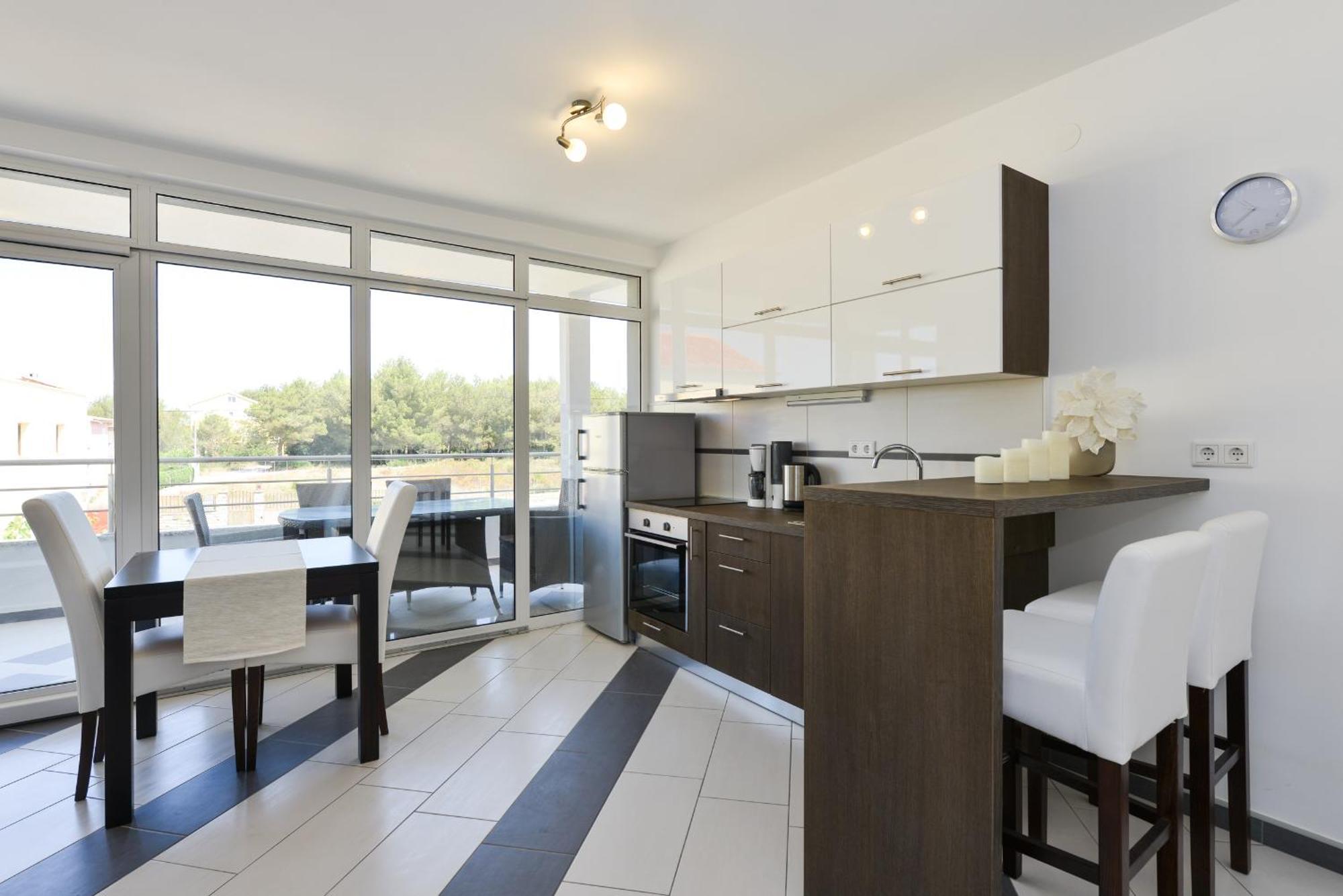 Apartmani Martin Mit Beheiztem Pool With Heated Pool Bibinje Luaran gambar